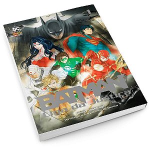 Batman e a Liga da Justiça - Edição 1 (Mangá)