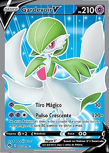 Carta Pokémon: Gardevoir Ex (14/25) Coleção Celebrações