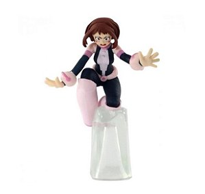 Ochaco Uraraka -  Miniatura Colecionável  Smash My Hero Academia VS 6cm