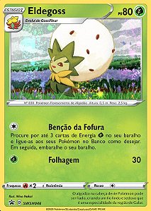 Eldegoss (SWSH046) FOIL - Carta Avulsa Pokemon