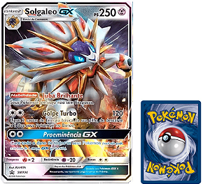 Solgaleo GX (SM104) - Carta Gigante Pokemon / Oversize