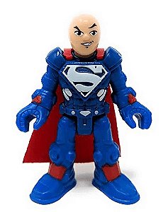 Lex Luthor (Super Traje) - Miniatura DC Super Friends Imaginext