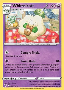 Whimsicott (076/185) - Carta Avulsa Pokemon