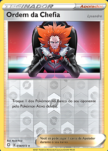 Ordem da Chefia / Boss's Orders (58/72) REV FOIL - Carta Avulsa Pokemon