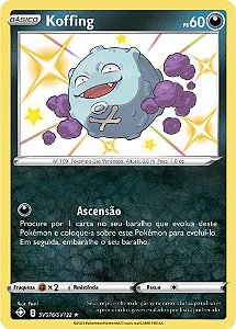 Koffing (SV076/SV122) - Carta Avulsa Pokemon