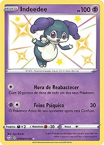 Indeedee (SV059/SV122) - Carta Avulsa Pokemon