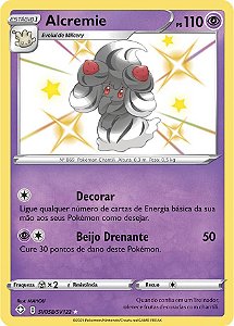 Alcremie (SV058/SV122) - Carta Avulsa Pokemon