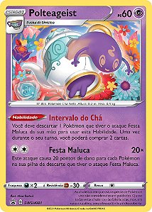 Polteageist (SWSH081) FOIL - Carta Avulsa Pokemon
