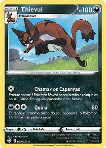 Hatterene (85/192) REV FOIL - Carta Avulsa Pokemon - Planeta Nerd-Geek