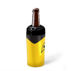 Porta Garrafa Térmico Beek - Star Trek Amarelo M2 (600ml)