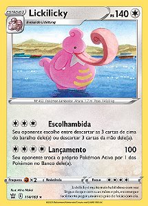 Lickilicky (114/163) - Carta Avulsa Pokemon