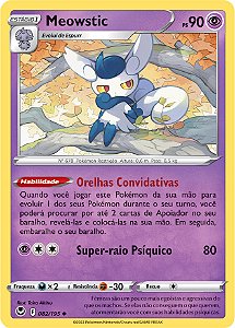 Meowstic (082/195) - Carta Avulsa Pokemon