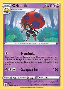 Orbeetle (65/163) FOIL - Carta Avulsa Pokemon