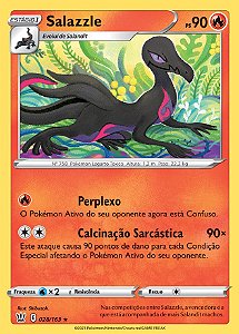 Salazzle (28/163) - Carta Avulsa Pokemon