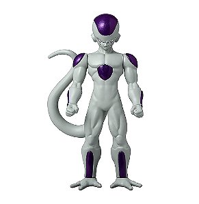 Freeza 4ª Forma - Miniatura Colecionável Dragon Ball Super (Série Flash) (10 cm)