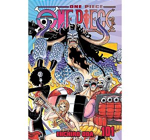 Mangá One Piece - 101