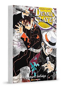 Mangá Demon Slayer: Kimetsu No Yaiba - 02