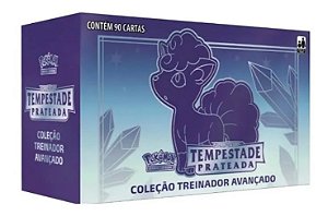 Box Coleção Treinador Avançado - EE12 Tempestade Prateada