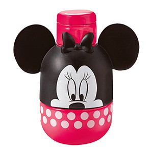 Garrafa 3D Minnie 350ml - Disney