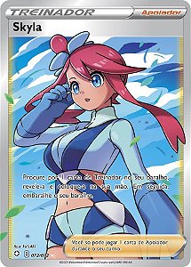 Skyla (72/72) - Carta Avulsa Pokemon