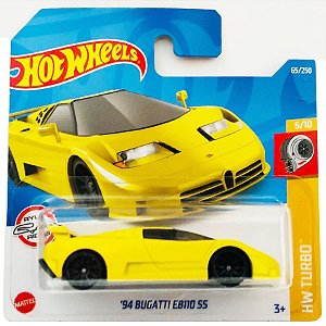 Carro Colecionável Hot Wheels - '94 Bugatti EB110 SS