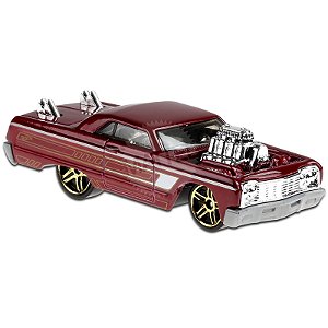 Carro Colecionável Hot Wheels - '64 Chevy Impala