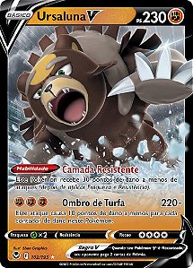 Eevee-VMAX (SWSH087) - Carta Avulsa Pokemon - Planeta Nerd-Geek