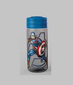 Garrafa Avengers Capitão América 320ml - Marvel