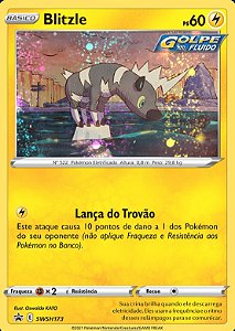 Blitzle (SWSH173) FOIL - Carta Avulsa Pokemon