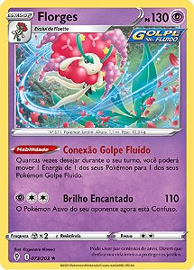 Florges (73/203) FOIL - Carta Avulsa Pokemon