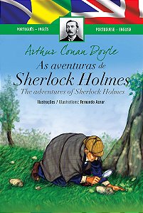 Livro Bilingue - As Aventuras de Sherlock Holmes / The Adventures Of Sherlock Holmes