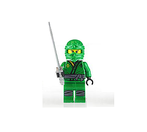 Lloyd Legacy / Ninja Verde - Minifigura de Montar Ninjago
