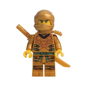 Lloyd Golden Legacy / Ninja Verde - Minifigura de Montar Ninjago