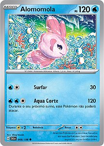 Alomomola (48/198) - Carta Avulsa Pokemon