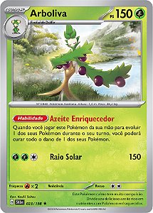 Arboliva (23/198) FOIL - Carta Avulsa Pokemon