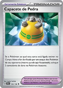 Capacete de Pedra (193/198) - Carta Avulsa Pokemon