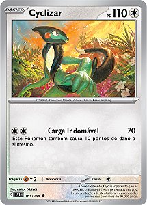 Cyclizar (163/198) - Carta Avulsa Pokemon