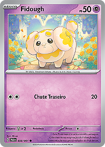 Fidough (038/091) - Carta Avulsa Pokemon