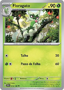 Floragato (14/198) - Carta Avulsa Pokemon