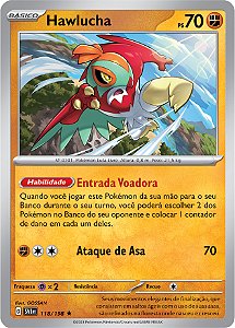 Klawf (122/198) FOIL - Carta Avulsa Pokemon - Planeta Nerd-Geek