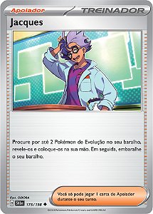 Jacques (175/198) - Carta Avulsa Pokemon