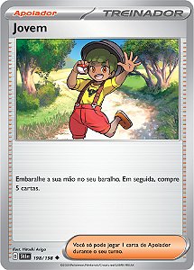 Jovem (198/198) - Carta Avulsa Pokemon
