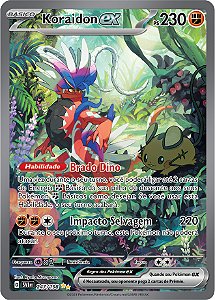 Pokémon Blast News on X: As cartas ex estão de volta na 9ª Geração! As  primeiras cartas de Miraidon ex e Koraidon ex são reveladas: #PokemonTCG  #PokemonWorlds #PokemonWorlds2022  / X