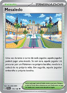 Mesaledo (178/198) - Carta Avulsa Pokemon