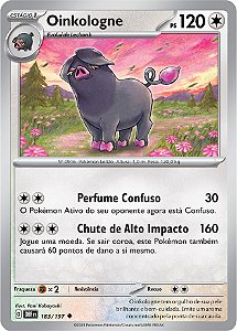 Oinkologne (183/197) - Carta Avulsa Pokemon