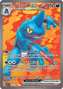 Toxicroak ex (232/198) - Carta Avulsa Pokemon