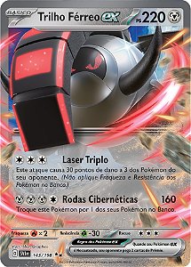 Carta Pokémon , Miraidon Ex Dourado , 253/198 , Carta em Português