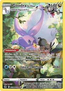 Goodra de Hisui / Hisuian Goodra (GG21/GG70) FOIL - Carta Avulsa Pokemon