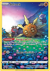 Solrock (GG15/GG70) FOIL - Carta Avulsa Pokemon