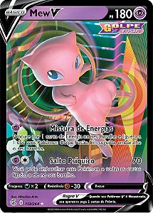 Carta Pokemon Mew VMax Português 114/264 Card Original Copag